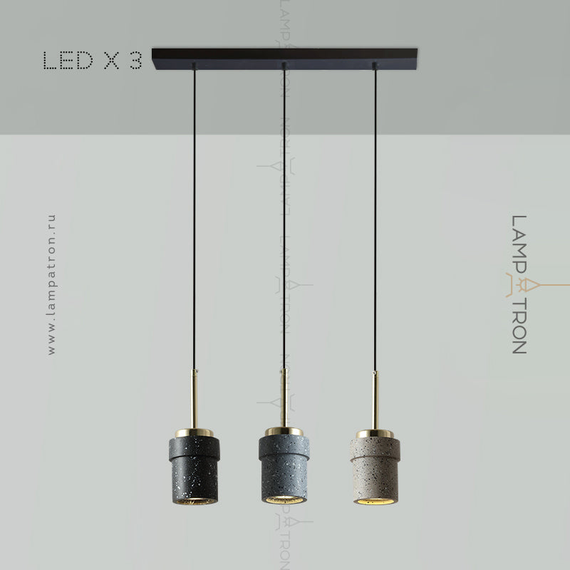 JERKEN COMBO Cascade Light
