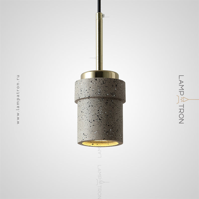 JERKEN Pendant by Lampadom - angle view