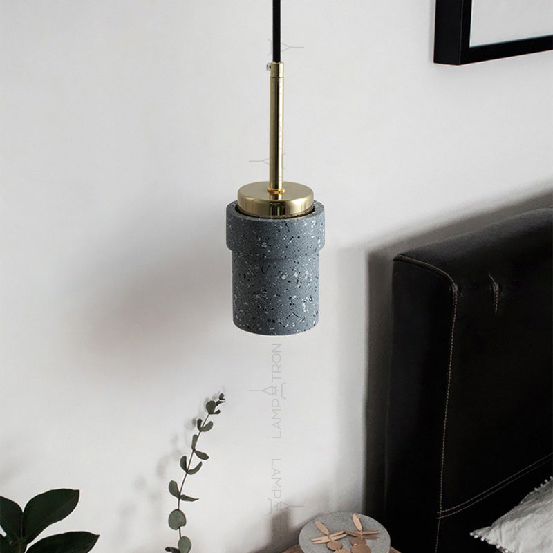 JERKEN Pendant by Lampadom - side view
