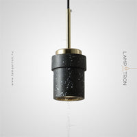 JERKEN Pendant by Lampadom - side view
