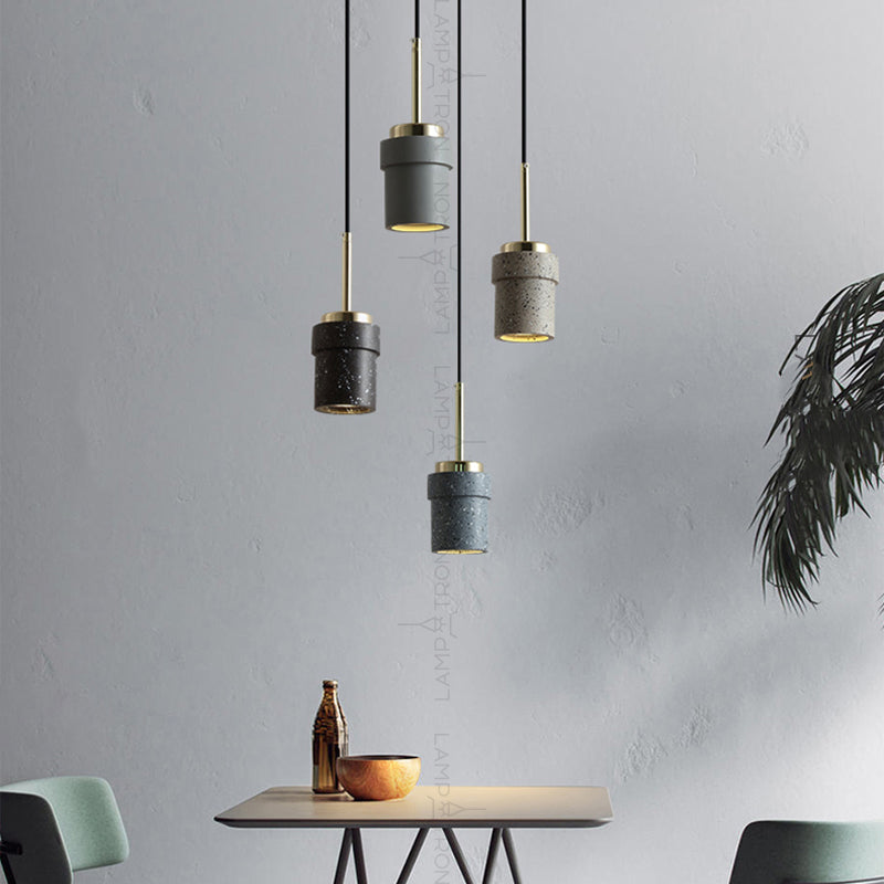 JERKEN Pendant by Lampadom - side view