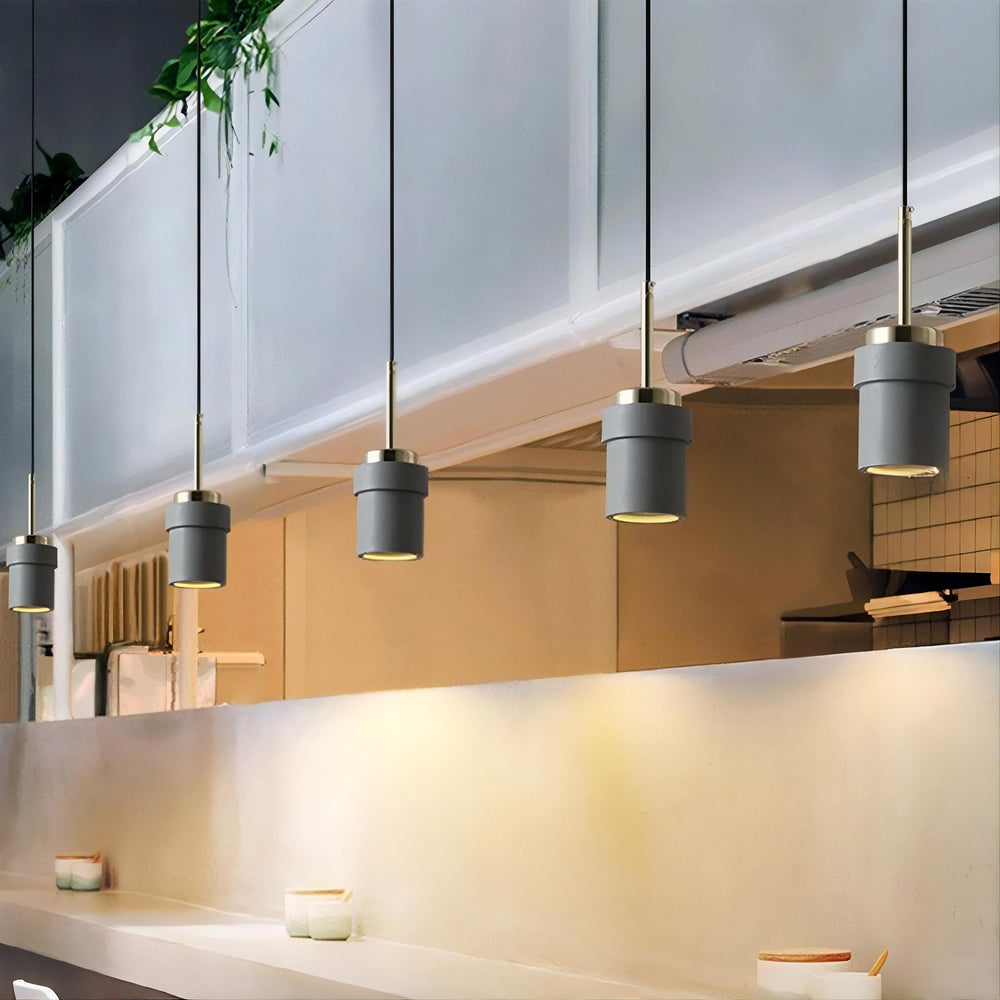 JERKEN Pendant by Lampadom - scale reference