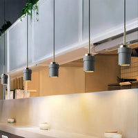 JERKEN Pendant by Lampadom - scale reference