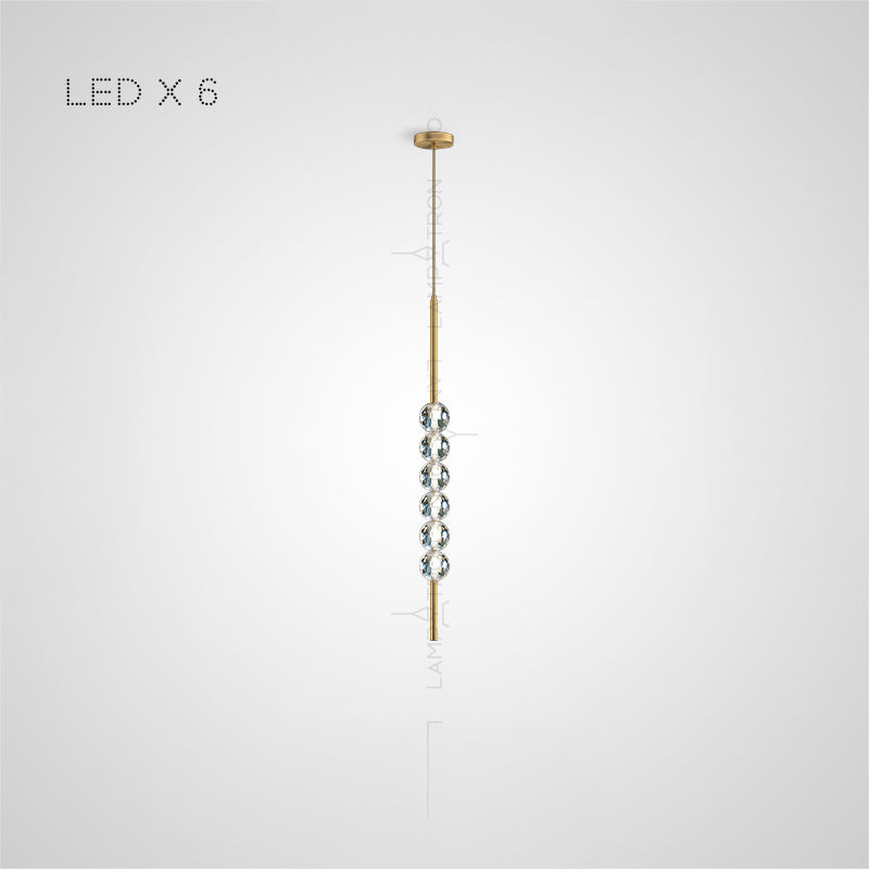 JILLIAN Pendant by Lampadom - ambient shot