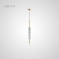 JILLIAN Pendant by Lampadom - ambient shot