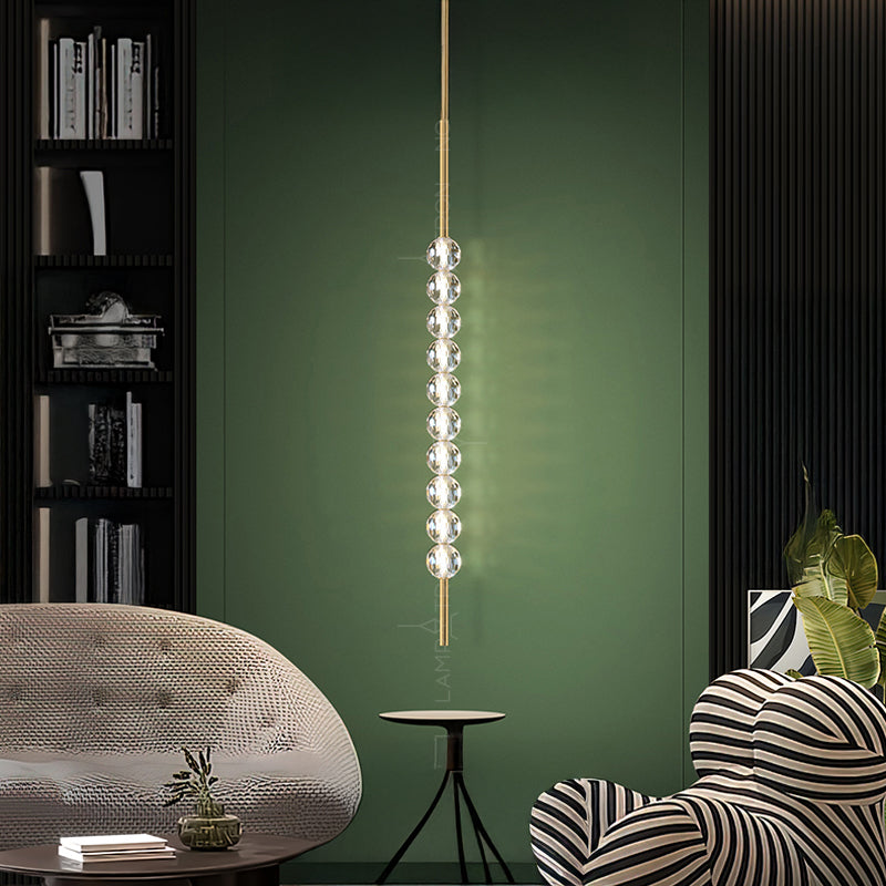 JILLIAN Pendant by Lampadom - scale reference