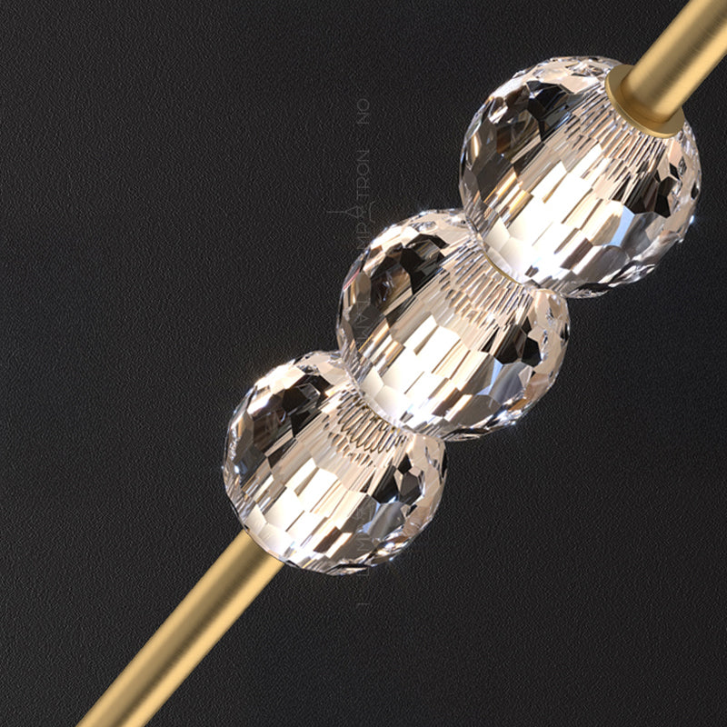 JILLIAN Pendant by Lampadom - angle view