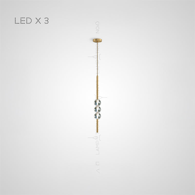 JILLIAN Pendant by Lampadom - ambient shot