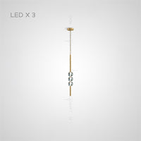 JILLIAN Pendant by Lampadom - ambient shot