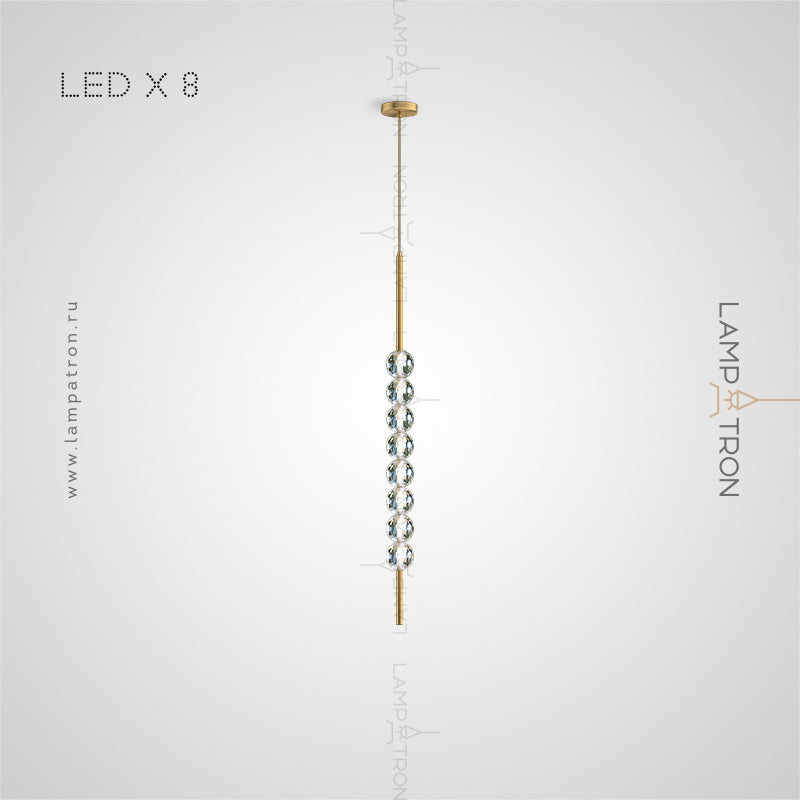 JILLIAN Pendant by Lampadom - detail view