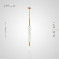 JILLIAN Pendant by Lampadom - detail view