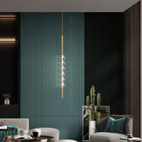 JILLIAN Pendant by Lampadom - side view