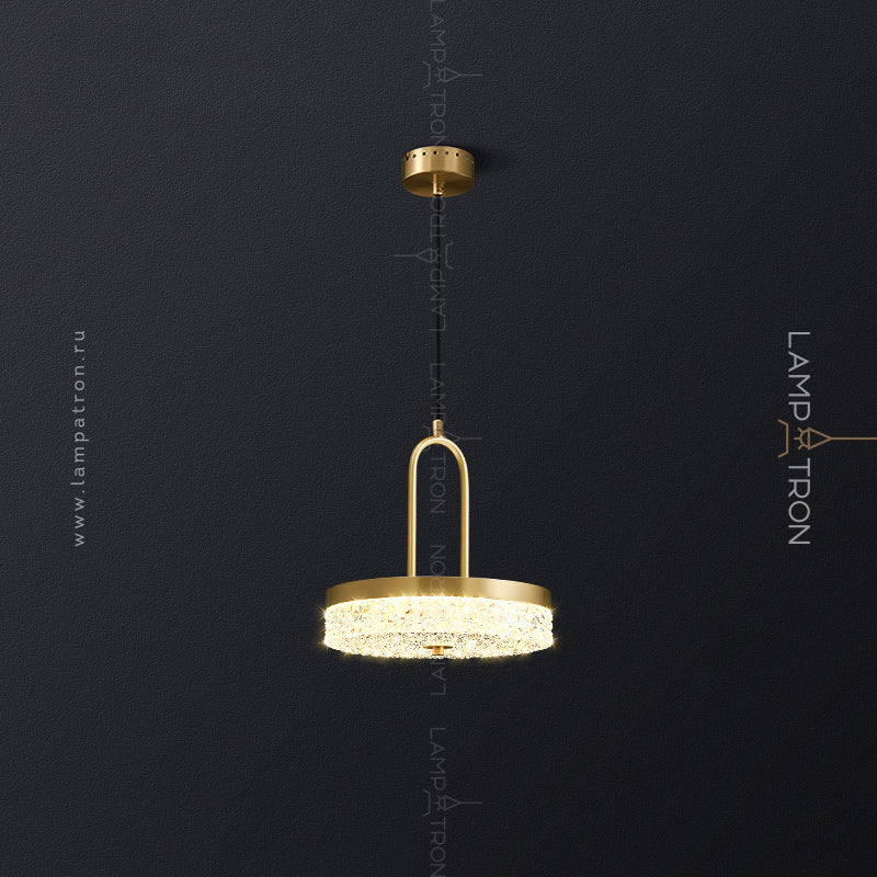 JOANNA Pendant by Lampadom - angle view