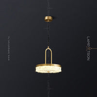 JOANNA Pendant by Lampadom - angle view