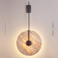 JOAR Wall Light by Lampadom - scale reference
