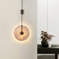 JOAR Wall Light by Lampadom - scale reference