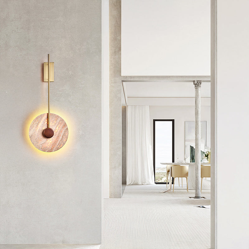 JOAR Wall Light by Lampadom - scale reference