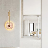 JOAR Wall Light by Lampadom - scale reference