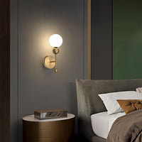 JOHS Wall Light by Lampadom - scale reference