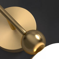 JOHS Wall Light by Lampadom - top view