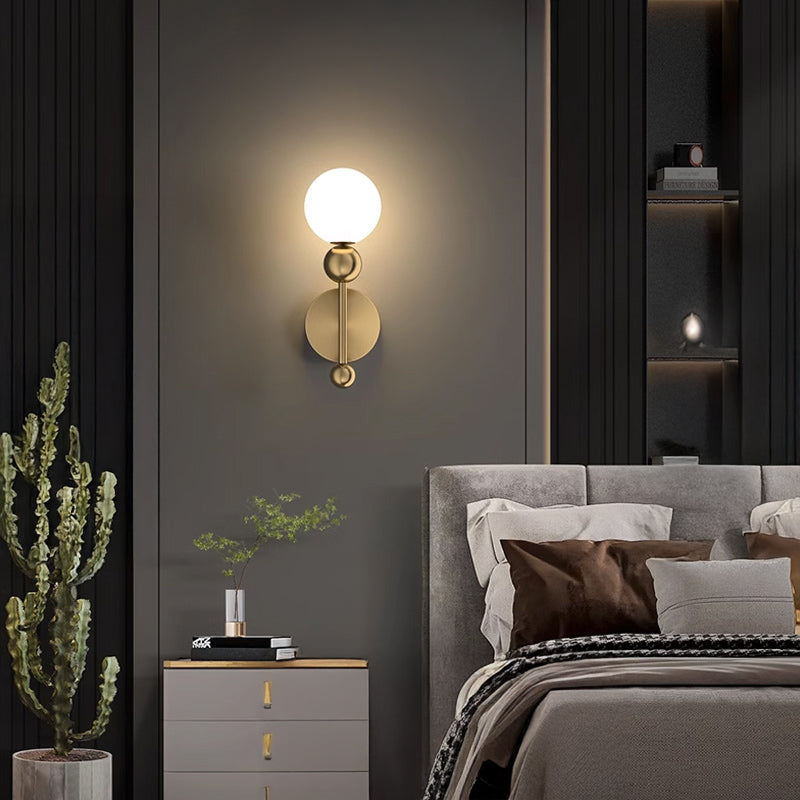 JOHS Wall Light by Lampadom - side view