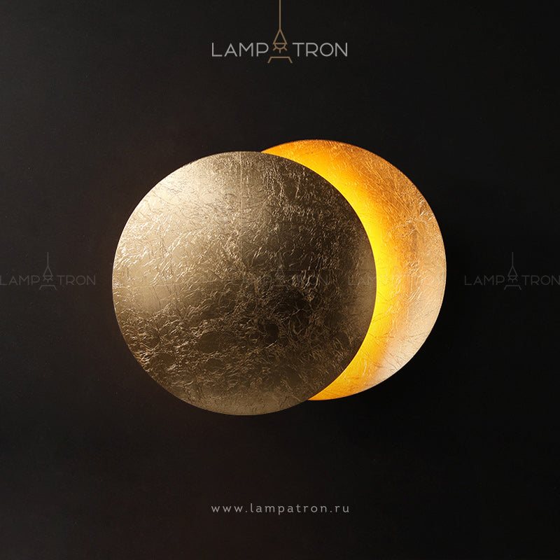 JOLIEN Wall Light by Lampadom - top view