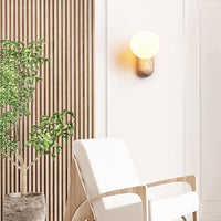 JONTE Wall Light by Lampadom - angle view