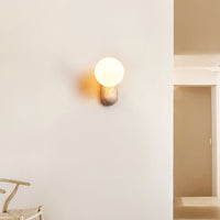JONTE Wall Light by Lampadom - scale reference