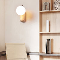 JONTE Wall Light by Lampadom - close-up