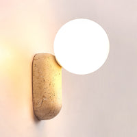 JONTE Wall Light by Lampadom - close-up