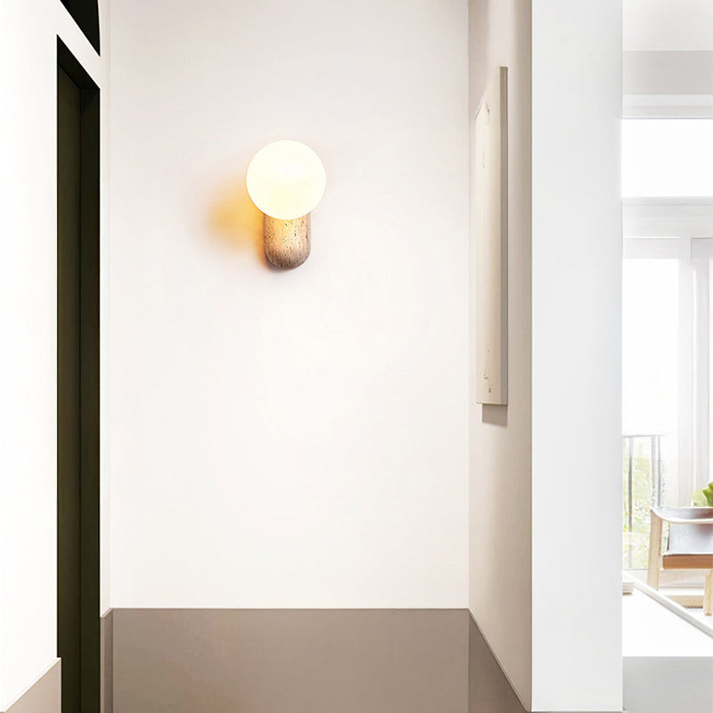 JONTE Wall Light by Lampadom - side view