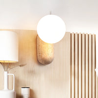 JONTE Wall Light by Lampadom - ambient shot