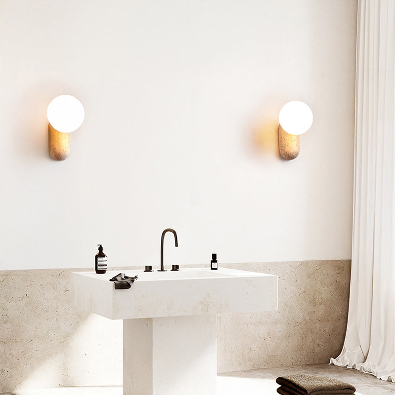 JONTE Wall Light by Lampadom - top view