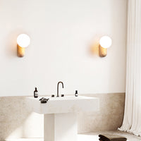 JONTE Wall Light by Lampadom - top view