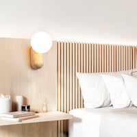JONTE Wall Light by Lampadom - detail view