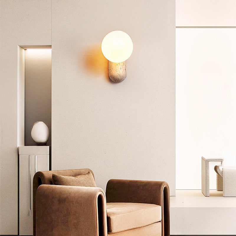 JONTE Wall Light by Lampadom - side view