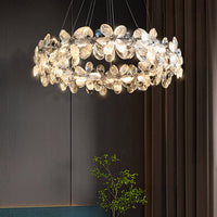 JORDAN Ring Chandelier by Lampadom - close-up