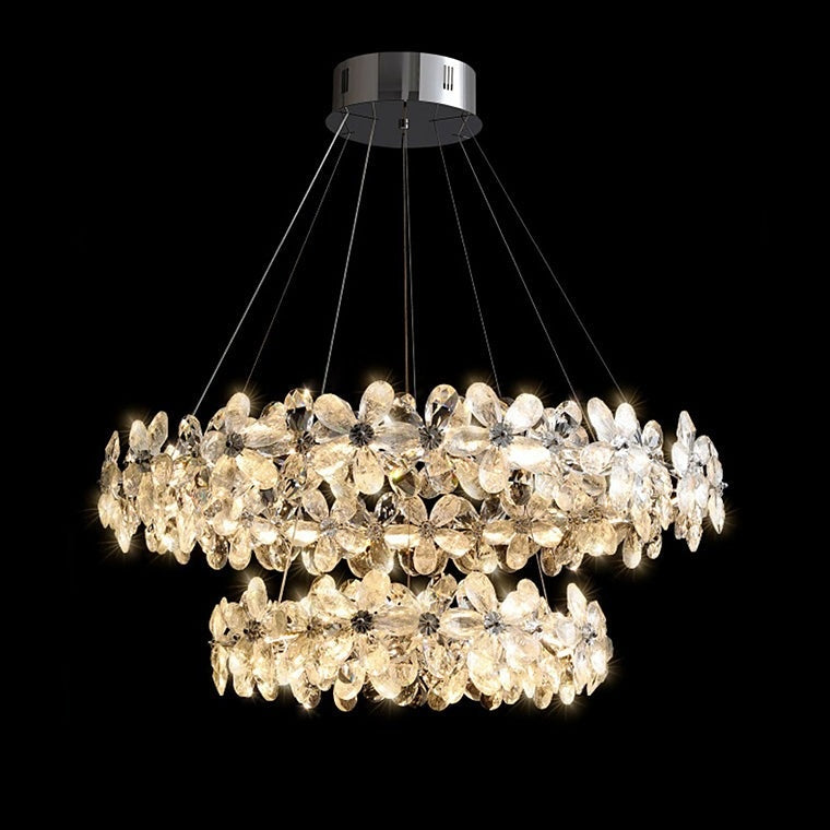 JORDAN Ring Chandelier by Lampadom - side view