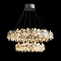 JORDAN Ring Chandelier by Lampadom - side view