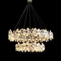 JORDAN Ring Chandelier by Lampadom - top view
