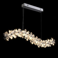 JORDAN Ring Chandelier by Lampadom - close-up