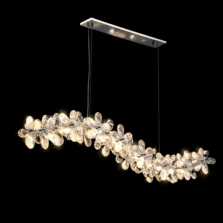 JORDAN Ring Chandelier by Lampadom - angle view