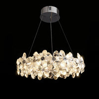 JORDAN Ring Chandelier by Lampadom - ambient shot