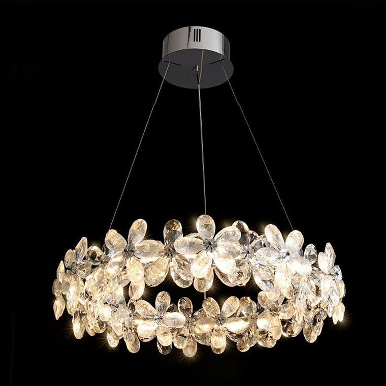 JORDAN Ring Chandelier by Lampadom - top view