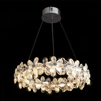 JORDAN Ring Chandelier by Lampadom - top view