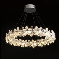 JORDAN Ring Chandelier by Lampadom - angle view