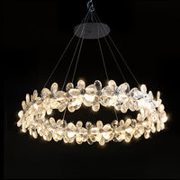 JORDAN Ring Chandelier by Lampadom - ambient shot