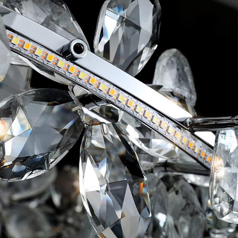 JORDAN Ring Chandelier by Lampadom - scale reference