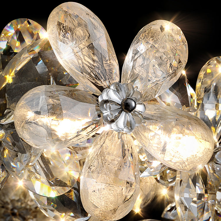 JORDAN Ring Chandelier by Lampadom - close-up