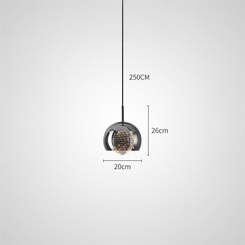 JOSH Pendant by Lampadom - angle view